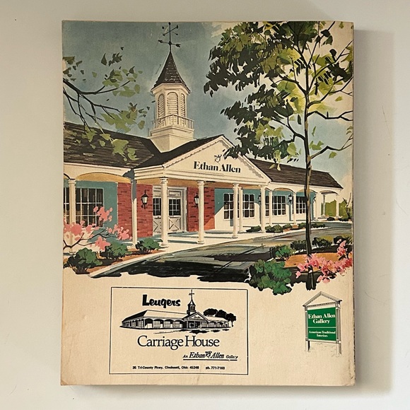 1974 Treasury of Ethan Allen Book - Picture 9 of 9